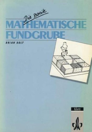 Beispielbild fr Die zweite mathematische Fundgrube zum Verkauf von Oberle