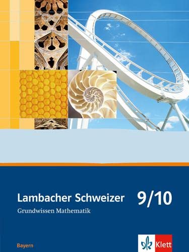 Beispielbild fr Lambacher Schweizer Grundwissen: Lambacher Schweizer LS Grundwissen Mathematik 9./10. Schuljahr Neu. Bayern zum Verkauf von medimops