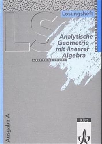 9783127323238: Lambacher-S: Anal. Geometrie LK Ls