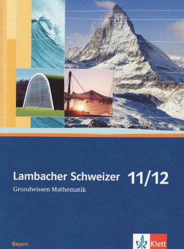 Stock image for 11./12. Schuljahr, Grundwissen Mathematik for sale by Revaluation Books