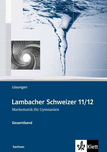 9783127331431: Lambacher Schweizer. Oberstufe. Lsungen. Sachsen