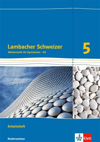 Beispielbild fr Lambacher Schweizer - Ausgabe fr Niedersachsen G9 / Arbeitsheft plus Lsungsheft 5. Schuljahr zum Verkauf von medimops