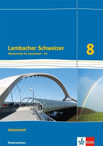 9783127335361: Lambacher Schweizer. 8. Schuljahr G9. Arbeitsheft plus Lsungsheft. Neubearbeitung. Niedersachsen