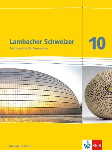 Beispielbild fr Lambacher Schweizer - Ausgabe fr Rheinland-Pfalz 2012 / Schlerbuch 10. Schuljahr zum Verkauf von medimops