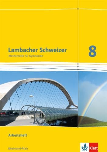 Lambacher Schweizer - Ausgabe für Rheinland-Pfalz 2012 / Arbeitsheft plus Lösungsheft 8. Schuljahr