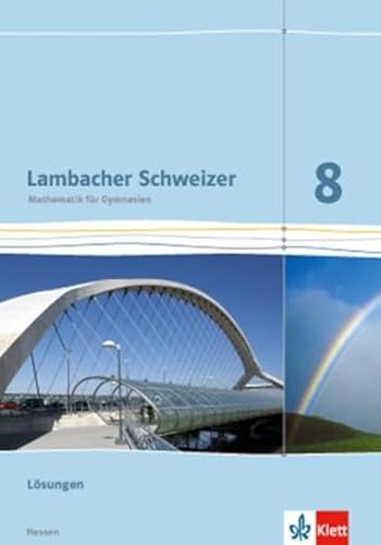 Beispielbild fr Lambacher Schweizer / Lsungen 7. Schuljahr: Ausgabe fr Hessen G8 zum Verkauf von medimops