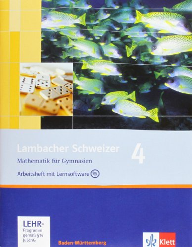 9783127343885: Lambacher Schweizer. 8. Schuljahr. Arbeitsheft plus Lsungsheft und Lernsoftware. Baden-Wrttemberg: Arbeitsheft plus Lsungsheft und Lernsoftware