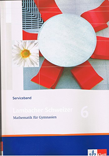 Stock image for Lambacher-Schweizer, Ausgabe Nordrhein-Westfalen, Neubearbeitung : 6. Schuljahr, Serviceband for sale by medimops