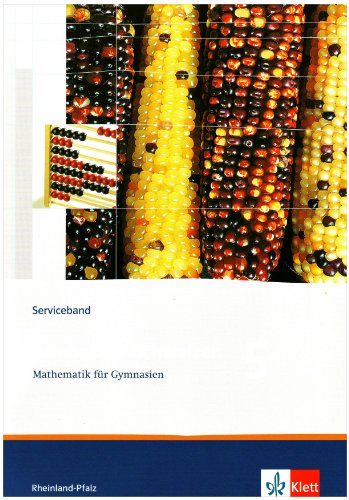 Beispielbild fr Lambacher Schweizer - Ausgabe Rheinland-Pfalz 2005: Lambacher-Schweizer, Ausgabe Rheinland-Pfalz, Neubearbeitung : 5. Schuljahr, Serviceband zum Verkauf von medimops