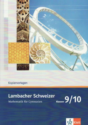 9783127348071: Lambacher Schweizer - Neubearbeitung. 9. Schuljahr. Allgemeine Ausgabe. Servicebltter und Lsungen: Ausgabe fr Bremen, Hamburg, Mecklenburg-Vorpommern, Schleswig-Holstein und Sachsen-Anhalt