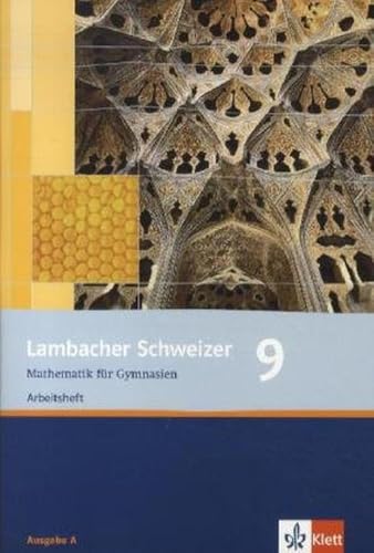 9783127348941: Lambacher Schweizer. 9. Schuljahr. Arbeitsheft plus Lsungsheft. Allgemeine Ausgabe