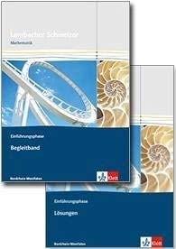 9783127354379: Lambacher Schweizer. Einfhrungsphase. Lsungen und Begleitband 10. und 11. Schuljahr. Nordrhein-Westfalen: Ausgabe Nordrhein-Westfalen ab 2014