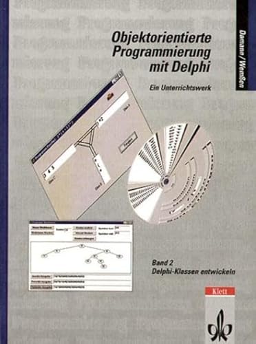 Beispielbild fr Objektorientierte Programmierung mit Delphi, Bd.2 zum Verkauf von medimops