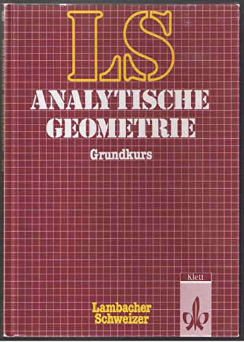 Stock image for Lambacher Schweizer - Themenhefte / Analytische Geometrie mit linearer Algebra - Grundkurs, Ausgabe B for sale by Buchpark