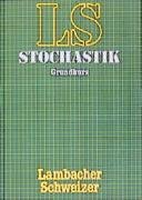 Beispielbild fr LS Mathematik. Sekundarstufe II. Stochastik. Grundkurs. zum Verkauf von Ammareal