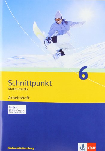 Beispielbild fr Schnittpunkt Mathematik - Ausgabe fr Baden-Wrttemberg 2004: Schnittpunkt Mathematik - Ausgabe fr Baden-Wrttemberg. Arbeitsheft plus Lsungsheft 10. Schuljahr: BD 6 zum Verkauf von medimops