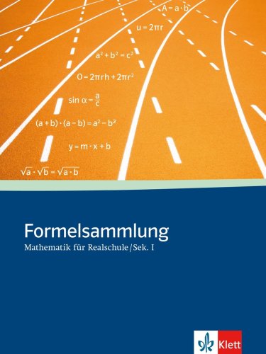 9783127403220: Formelsammlung Mathematik fr Sekundarstufe I