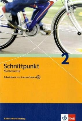 Beispielbild fr Schnittpunkt Mathematik - Ausgabe fr Baden-Wrttemberg 2004: Schnittpunkt Mathematik Klasse 6. Baden-Wrttemberg: Arbeitsheft plus Lsungsheft und Lernsoftware: BD 2 zum Verkauf von medimops