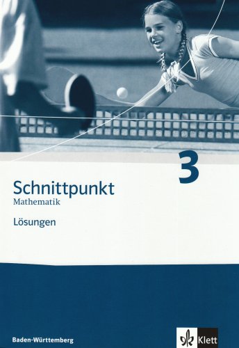 9783127403732: Schnittpunkt 3. 7. Kl. LS. /BW