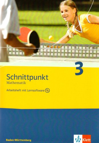 Beispielbild fr Schnittpunkt Mathematik - Ausgabe fr Baden-Wrttemberg 2004: Schnittpunkt Mathematik 3. 7. Schuljahr. Baden-Wrttemberg: Arbeitsheft plus Lsungsheft und Lernsoftware: BD 3 zum Verkauf von medimops