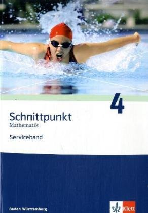 Beispielbild fr Schnittpunkt Mathematik - Ausgabe fr Baden-Wrttemberg / Serviceband 8. Schuljahr zum Verkauf von Versandantiquariat Felix Mcke