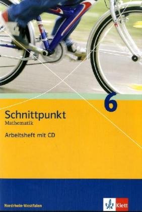 Beispielbild fr Schnittpunkt 6 Arbeitsheft mit CD-ROM. Nordrhein-Westfalen. Mathematik fr Realschulen Lernmaterial zum Verkauf von medimops