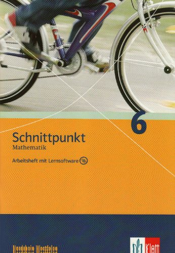 Beispielbild fr Schnittpunkt - Ausgabe fr Nordrhein-Westfalen - Neubearbeitung. Mathematik fr Realschulen: Schnittpunkt Mathematik - Neubearbeitung. 6. Schuljahr. . Arbeitsheft plus Lsungsheft und Lernsoftware zum Verkauf von medimops