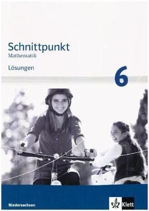 Beispielbild fr Schnittpunkt Mathematik - Ausgabe fr Niedersachsen. Lsungen 6. Schuljahr - Mittleres Niveau zum Verkauf von medimops