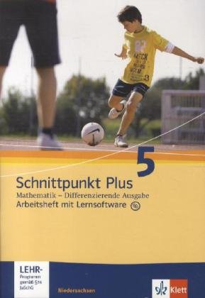 Schnittpunkt Mathematik Plus - Differenzierende Ausgabe für Niedersachsen. Arbeitsheft mit Lösungsheft und Lernsoftware 5. Schuljahr