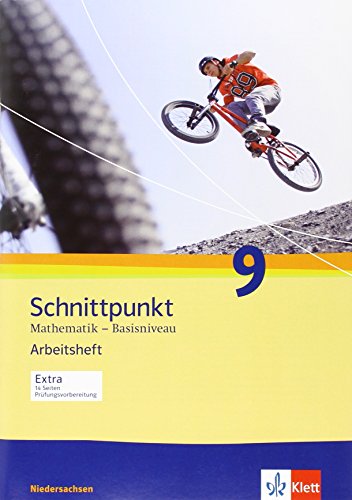 Beispielbild fr Schnittpunkt Mathematik - Ausgabe fr Niedersachsen / Arbeitsheft plus Lsungsheft 9. Schuljahr - Basisniveau zum Verkauf von medimops