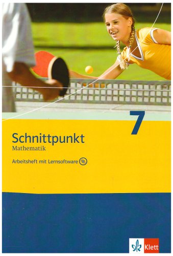 Beispielbild fr Schnittpunkt. Mathematik fr Realschulen allgemeine Ausgabe Bd 7: Schnittpunkt Mathematik - Neubea zum Verkauf von medimops