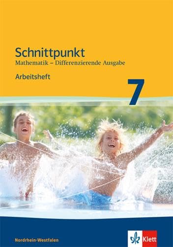 Beispielbild fr Schnittpunkt Mathematik - Differenzierende Ausgabe fr Nordrhein-Westfalen / Arbeitsheft mit Lsungsheft Mittleres Niveau 7. Schuljahr zum Verkauf von medimops