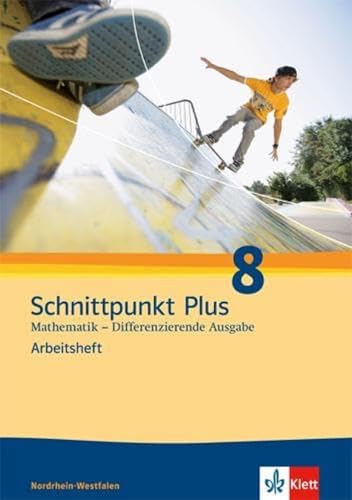 Beispielbild fr Schnittpunkt Mathematik - Differenzierende Ausgabe fr Nordrhein-Westfalen / Arbeitsheft mit Lsungsheft 8. Schuljahr zum Verkauf von medimops