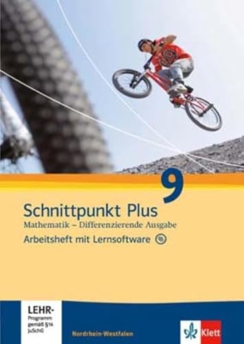 Beispielbild fr Schnittpunkt Plus Mathematik / Differenzierende Ausgabe Nordrhein-Westfalen ab 2012: Schnittpunkt Plus Mathematik / Arbeitsheft mit Lsungsheft und . Ausgabe Nordrhein-Westfalen ab 2012 zum Verkauf von medimops