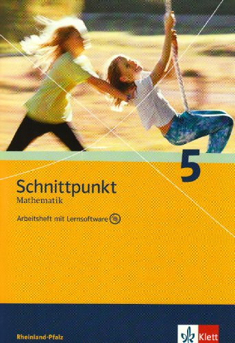 Beispielbild fr Schnittpunkt Mathematik - Ausgabe fr Rheinland-Pfalz. Neubearbeitung: Schnittpunkt 5. Arbeitsheft mit CD-ROM. Rheinland-Pflaz: Mathematik fr Realschulen zum Verkauf von medimops