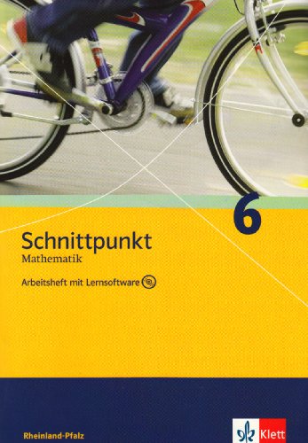 Beispielbild fr Schnittpunkt Mathematik - Ausgabe fr Rheinland-Pfalz. Neubearbeitung: Schnittpunkt Mathematik - Neubearbeitung. 6. Schuljahr. Ausgabe Rheinland-Pfalz: Arbeitsheft plus Lsungsheft und Lernsoftware zum Verkauf von medimops