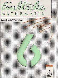 Stock image for Einblicke Mathematik, Ausgabe Nordrhein-Westfalen, EURO, 6. Schuljahr for sale by medimops