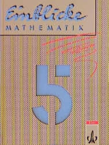 Beispielbild fr Einblicke Mathematik, Ausgabe Baden-Wrttemberg, 5. Schuljahr zum Verkauf von Gabis Bcherlager