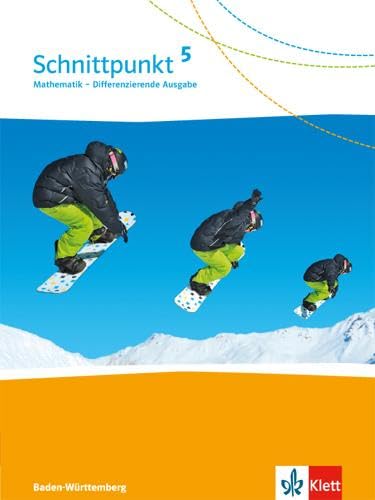 9783127443516: Schnittpunkt Mathematik - Differenzierende Ausgabe fr Baden-Wrttemberg / Schlerbuch 5. Schuljahr