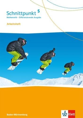 Beispielbild fr Schnittpunkt Mathematik - Differenzierende Ausgabe fr Baden-Wrttemberg / Arbeitsheft mit Lsungsheft 5. Schuljahr zum Verkauf von medimops