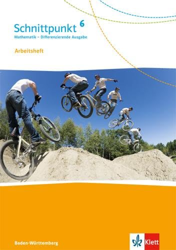 Beispielbild fr Schnittpunkt Mathematik - Differenzierende Ausgabe fr Baden-Wrttemberg / Arbeitsheft mit Lsungsheft 6. Schuljahr zum Verkauf von medimops