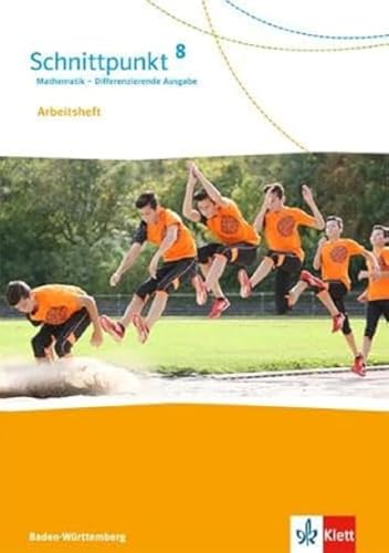 Beispielbild fr Schnittpunkt Mathematik - Differenzierende Ausgabe fr Baden-Wrttemberg / Arbeitsheft mit Lsungsheft 8. Schuljahr zum Verkauf von medimops