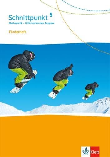 Beispielbild fr Schnittpunkt Mathematik 5. Differenzierende Ausgabe: Frderheft mit Lsungen Klasse 5 (Schnittpunkt Mathematik. Differenzierende Ausgabe ab 2017) zum Verkauf von medimops