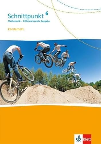 Beispielbild fr Schnittpunkt Mathematik 6. Differenzierende Ausgabe: Frderheft mit Lsungen Klasse 6 (Schnittpunkt Mathematik. Differenzierende Ausgabe ab 2017) zum Verkauf von medimops