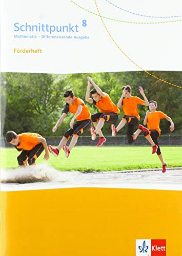 Beispielbild fr Schnittpunkt Mathematik 8. Differenzierende Ausgabe: Frderheft mit Lsungsheft Klasse 8 (Schnittpunkt Mathematik. Differenzierende Ausgabe ab 2017) zum Verkauf von medimops