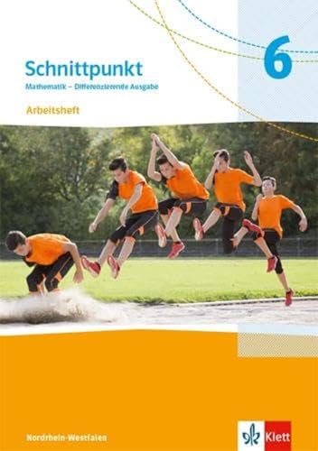 Beispielbild fr Schnittpunkt Mathematik 6. Differenzierende Ausgabe Nordrhein-Westfalen: Arbeitsheft mit Lsungsheft Klasse 6 (Schnittpunkt Mathematik. Differenzierende Ausgabe fr Nordrhein-Westfalen ab 2022) zum Verkauf von medimops