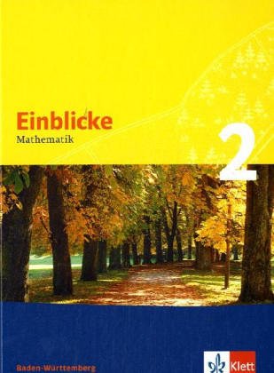 9783127463613: Einblicke Mathematik 6. Schlerbuch. Baden-Wrttemberg