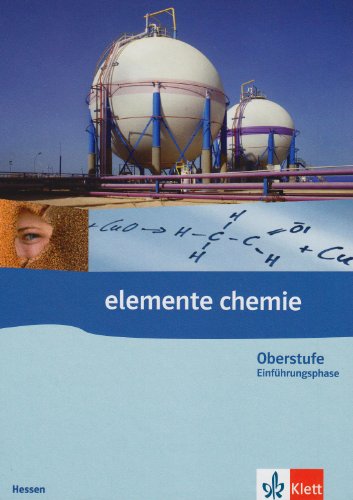 Beispielbild fr Elemente Chemie Oberstufe Einfhrungsphase. Schlerbuch Klasse 10 zum Verkauf von medimops