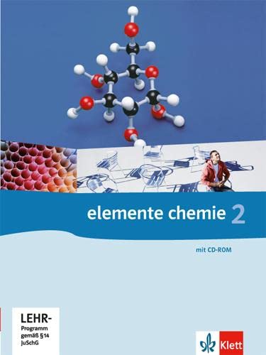 Beispielbild fr Elemente Chemie 2. G8. Schlerbuch Klasse 11/12. Allgemeine Ausgabe zum Verkauf von medimops