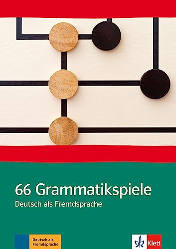 Beispielbild fr 66 Grammatik- Spiele. Deutsch als Fremdsprache. (Lernmaterialien) zum Verkauf von Booksavers of Virginia